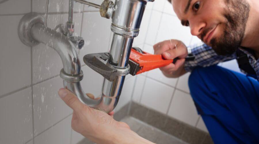 Local water heater installation in Waco, NC